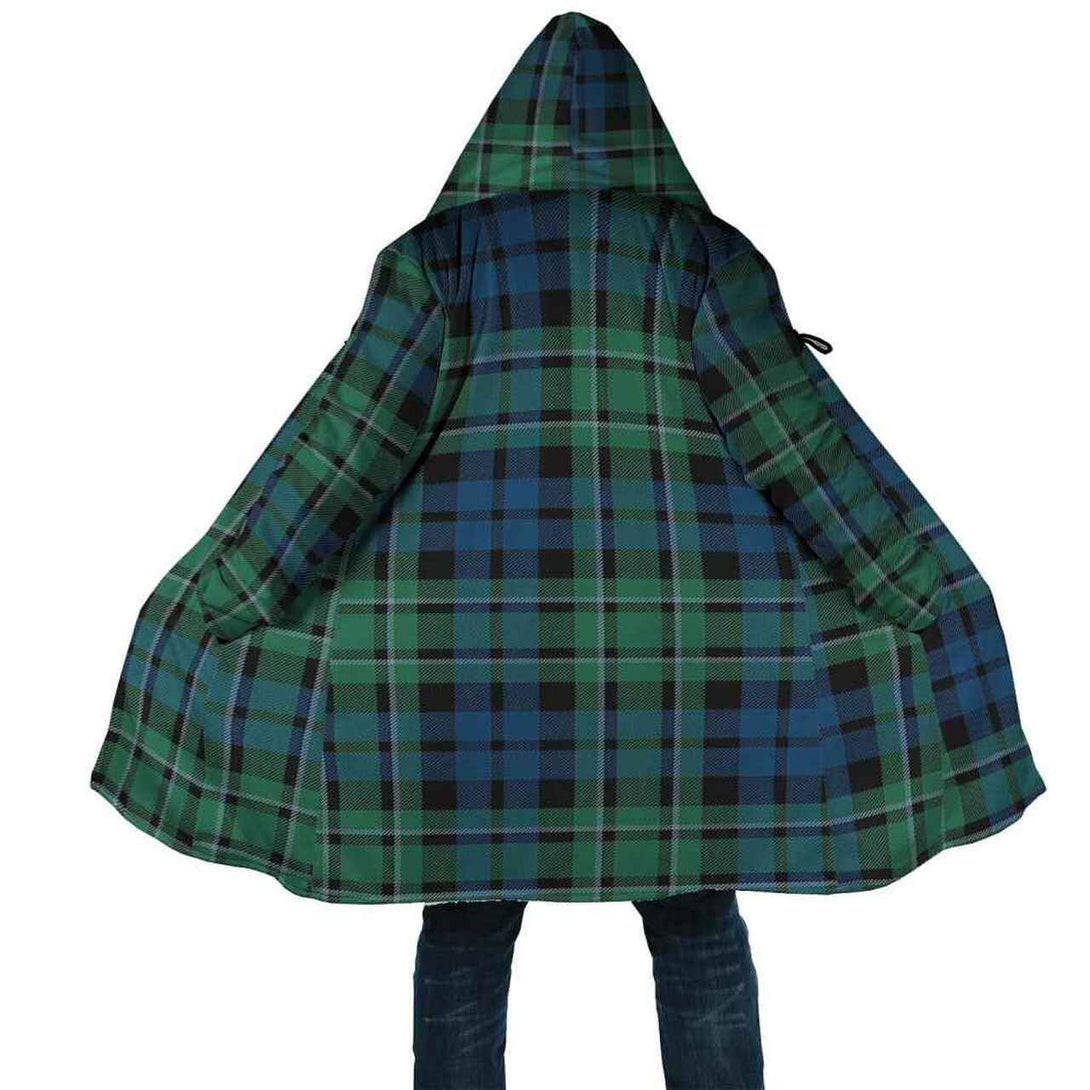 MacCallum Ancient Tartan Classic Cloak