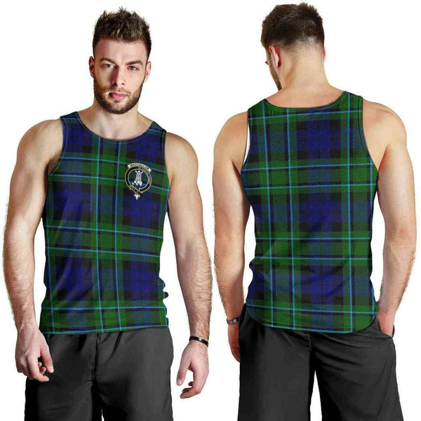 MacCallum Tartan Classic Crest Men Tank Top