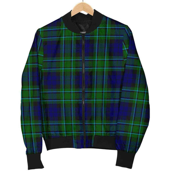 MacCallum Modern Tartan Classic Bomber Jacket