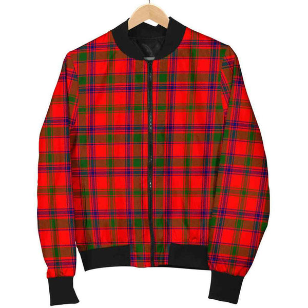 MacColl Modern Tartan Classic Bomber Jacket