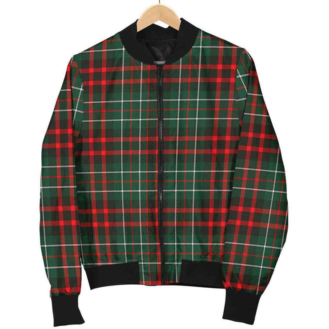 MacDiarmid Modern Tartan Classic Bomber Jacket