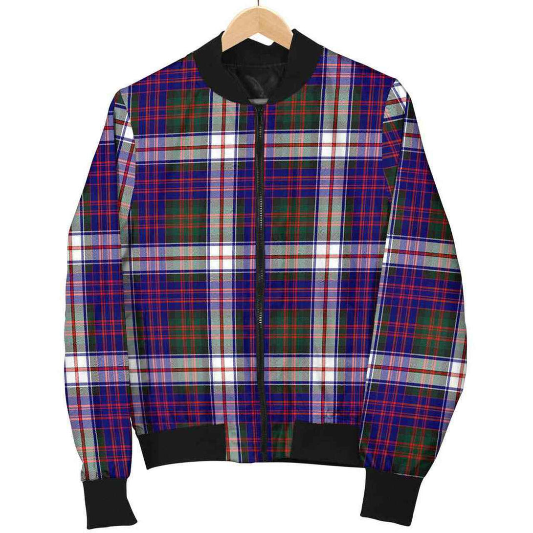 MacDonald Dress Modern Tartan Classic Bomber Jacket