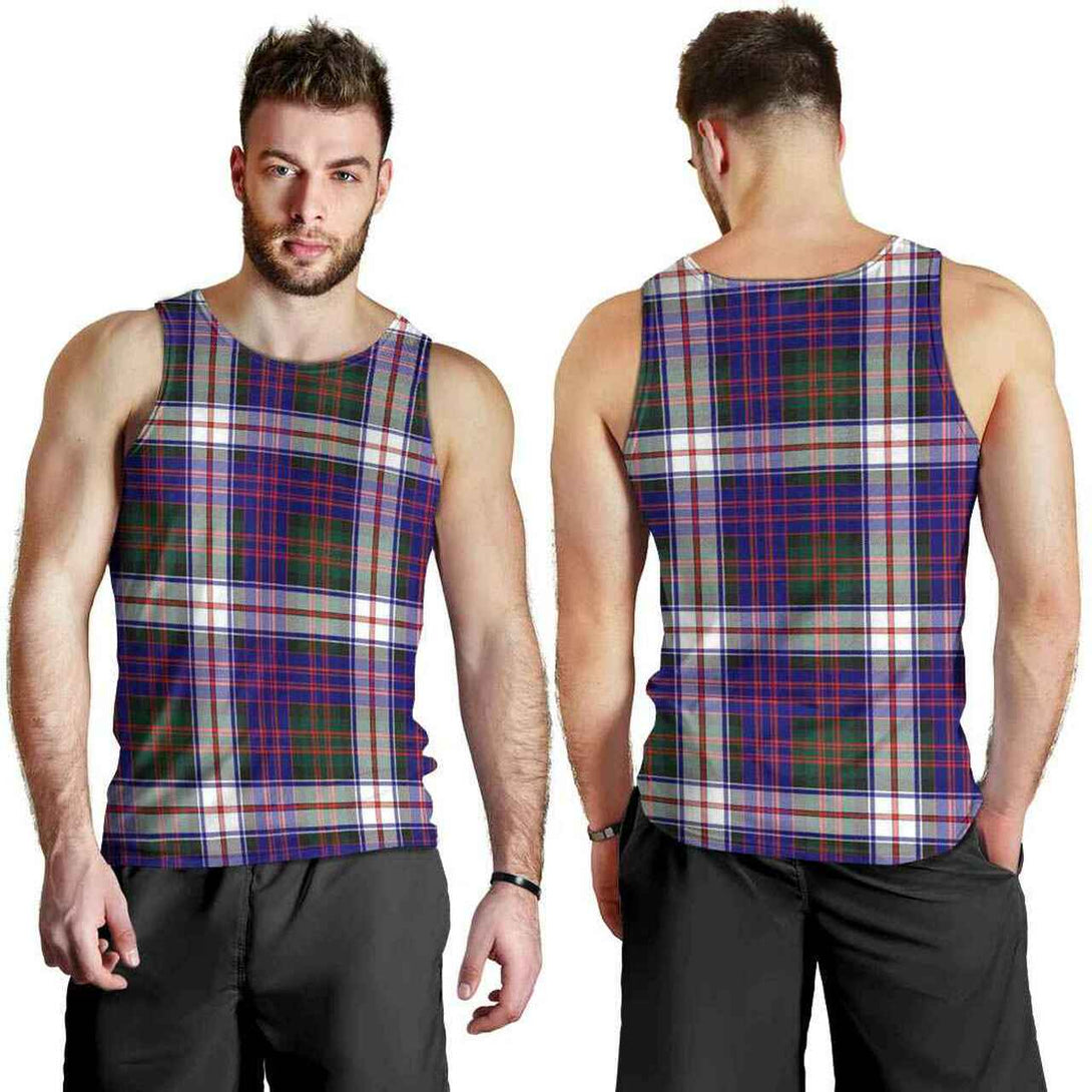 MacDonald Dress Modern Tartan Classic Men Tank Top