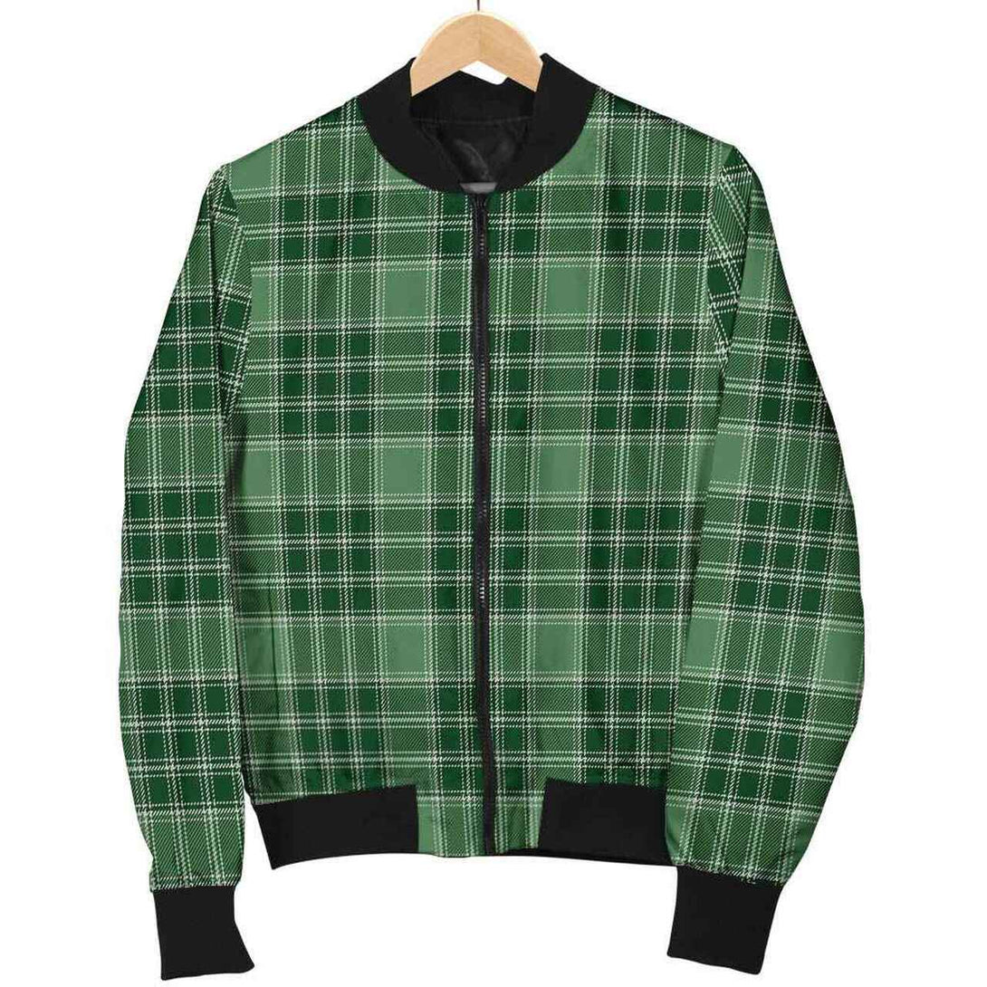 MacDonald Lord of the Isles Hunting Tartan Classic Bomber Jacket