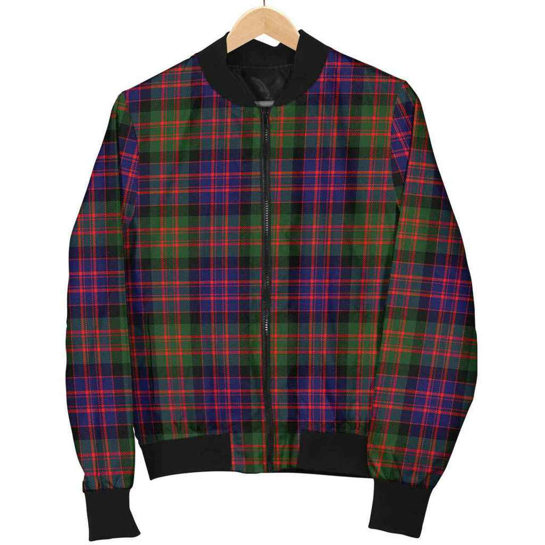 MacDonald Modern Tartan Classic Bomber Jacket