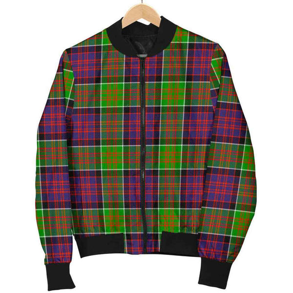 MacDonald of Clanranald Tartan Classic Bomber Jacket