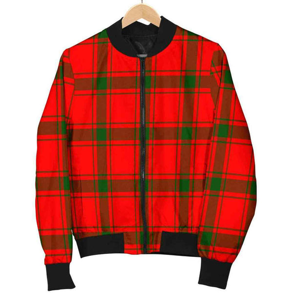 MacDonald of Sleat Tartan Classic Bomber Jacket