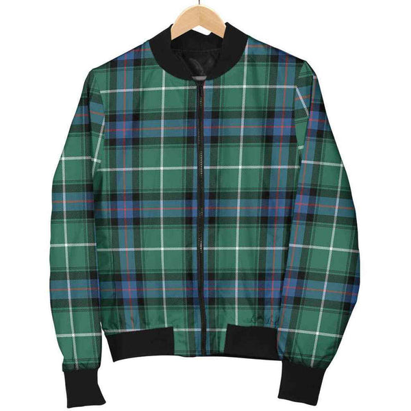 MacDonald of the Isles Hunting Ancient Tartan Classic Bomber Jacket