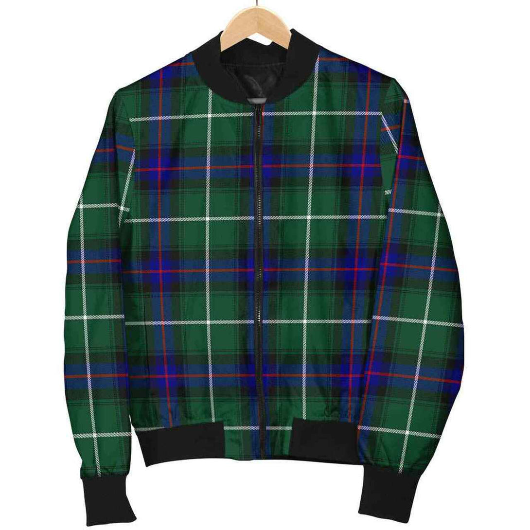 MacDonald of the Isles Hunting Modern Tartan Classic Bomber Jacket