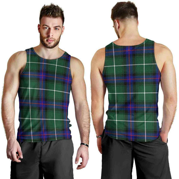 MacDonald of the Isles Hunting Modern Tartan Classic Men Tank Top