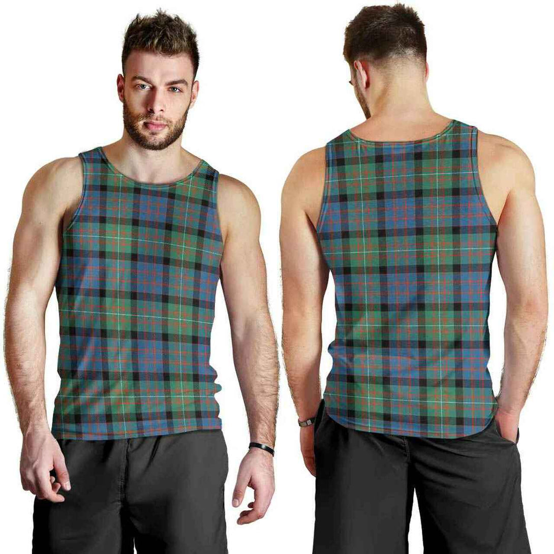 MacDonnell of Glengarry Ancient Tartan Classic Men Tank Top