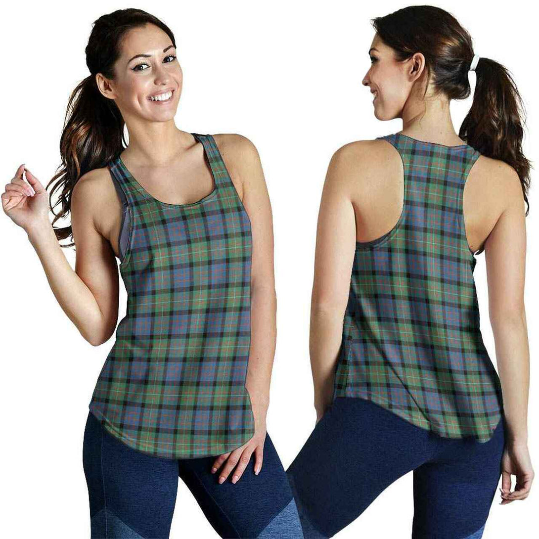 MacDonnell of Glengarry Ancient Tartan Classic Women Racerback Tank