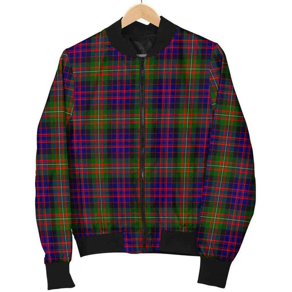 MacDonnell of Glengarry Modern Tartan Classic Bomber Jacket