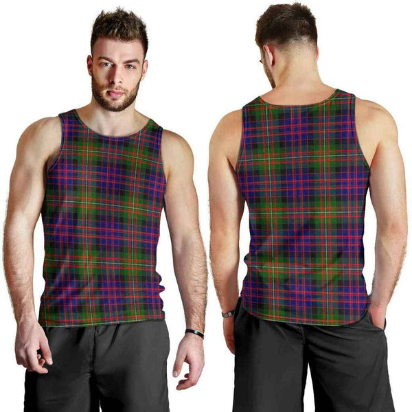 MacDonnell of Glengarry Modern Tartan Classic Men Tank Top