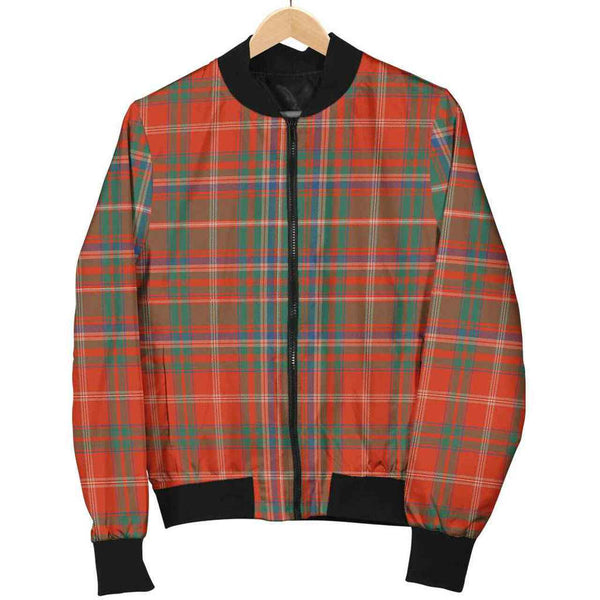 MacDougall Ancient Tartan Classic Bomber Jacket