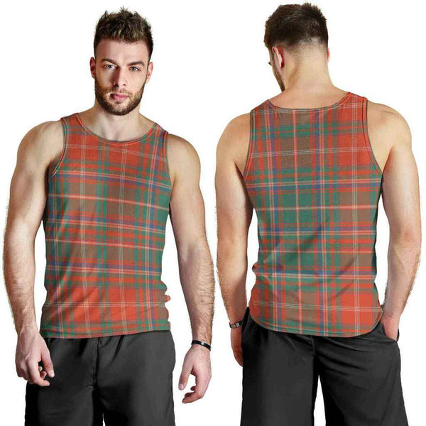 MacDougall Ancient Tartan Classic Men Tank Top