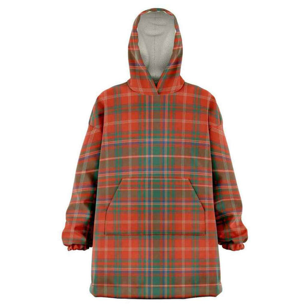 MacDougall Ancient Tartan Classic Snug Hoodie