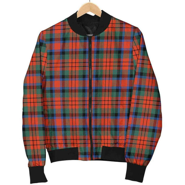 MacDuff Ancient Tartan Classic Bomber Jacket