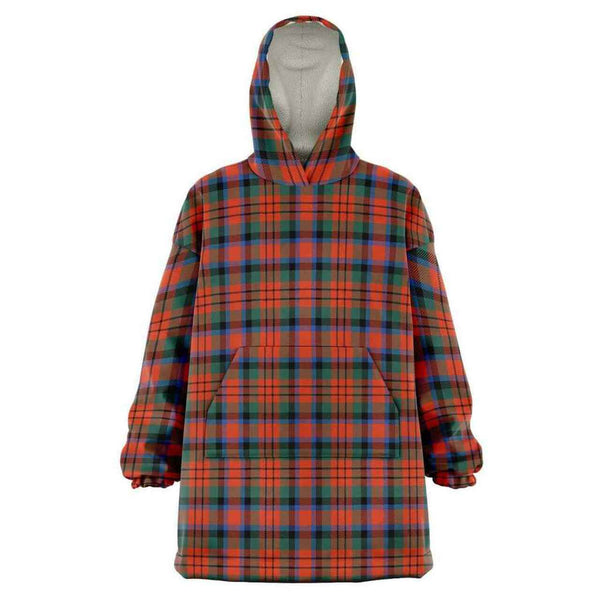 MacDuff Ancient Tartan Classic Snug Hoodie