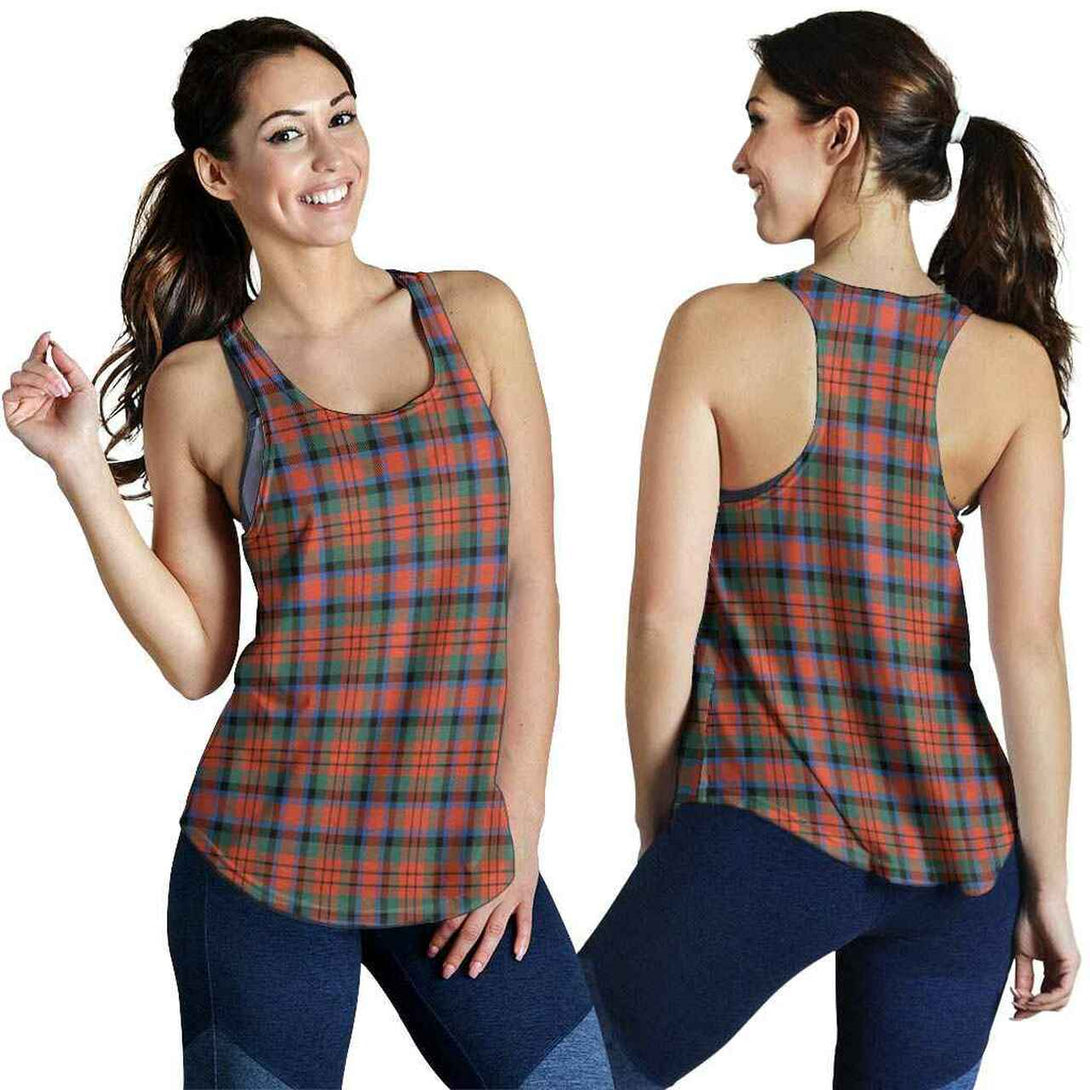 MacDuff Ancient Tartan Classic Women Racerback Tank