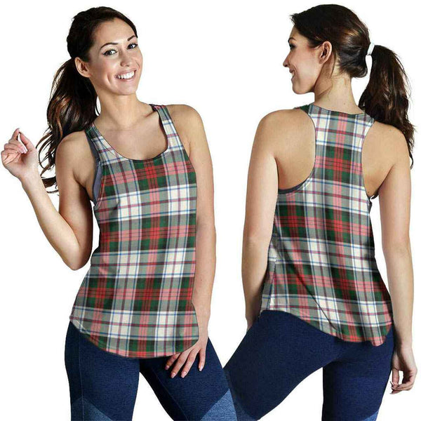 MacDuff Dress Modern Tartan Classic Women Racerback Tank