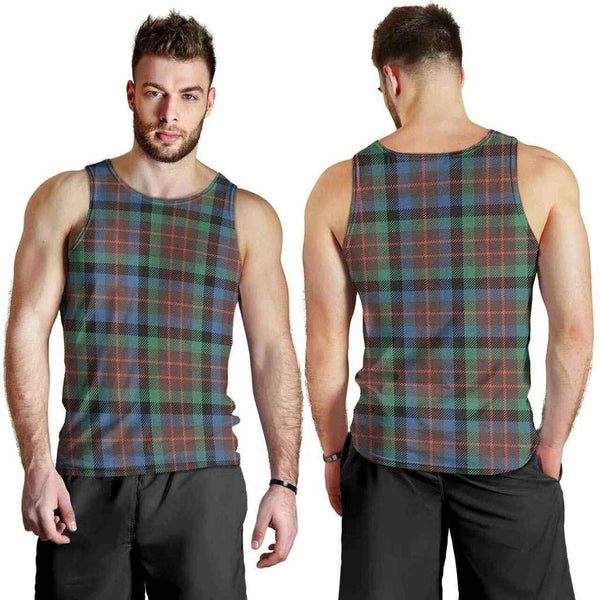 MacDuff Hunting Ancient Tartan Classic Men Tank Top