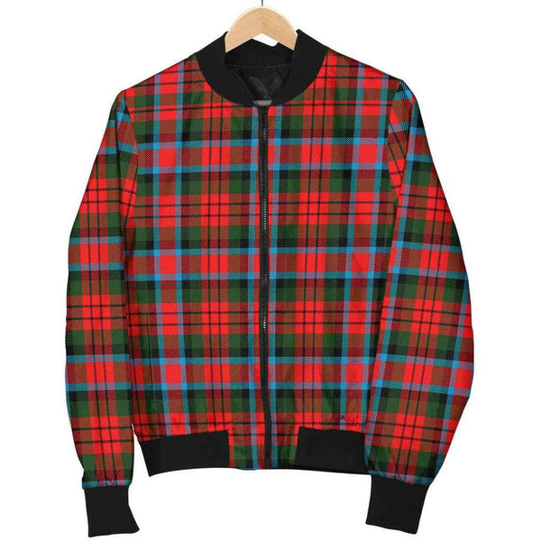 MacDuff Modern Tartan Classic Bomber Jacket