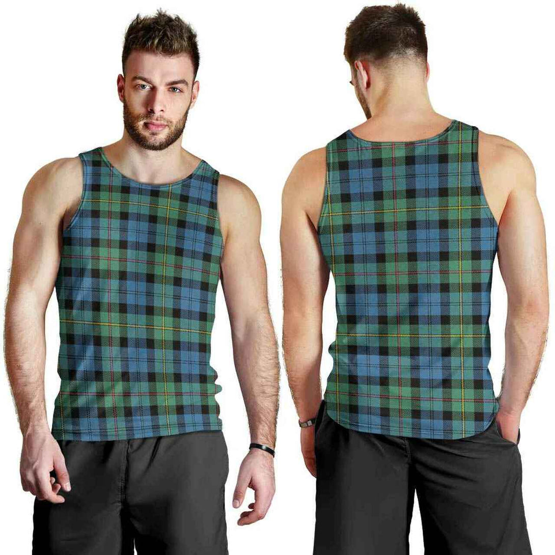 MacEwen Ancient Tartan Classic Men Tank Top