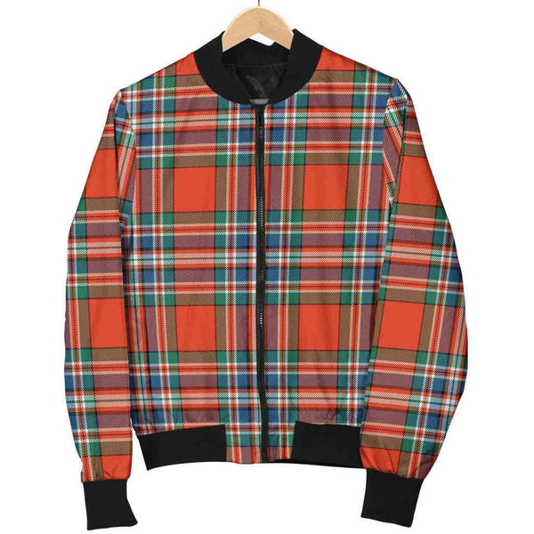 MacFarlane Ancient Tartan Classic Bomber Jacket