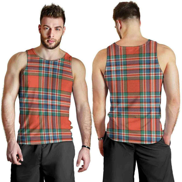 MacFarlane Ancient Tartan Classic Men Tank Top