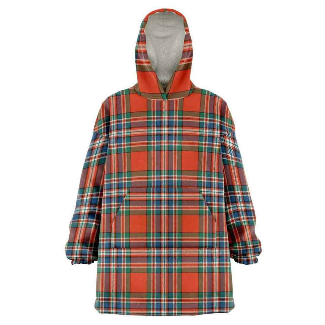 MacFarlane Ancient Tartan Classic Snug Hoodie