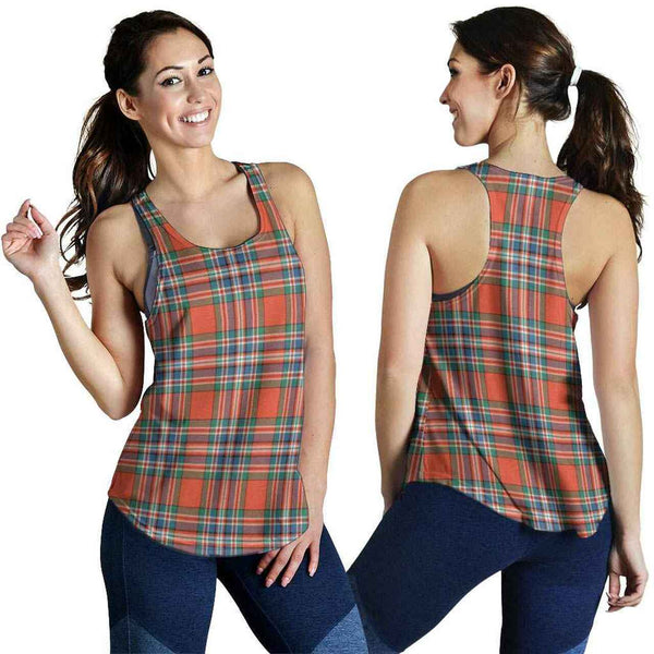 MacFarlane Ancient Tartan Classic Women Racerback Tank