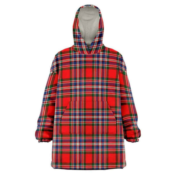 MacFarlane Modern Tartan Classic Snug Hoodie