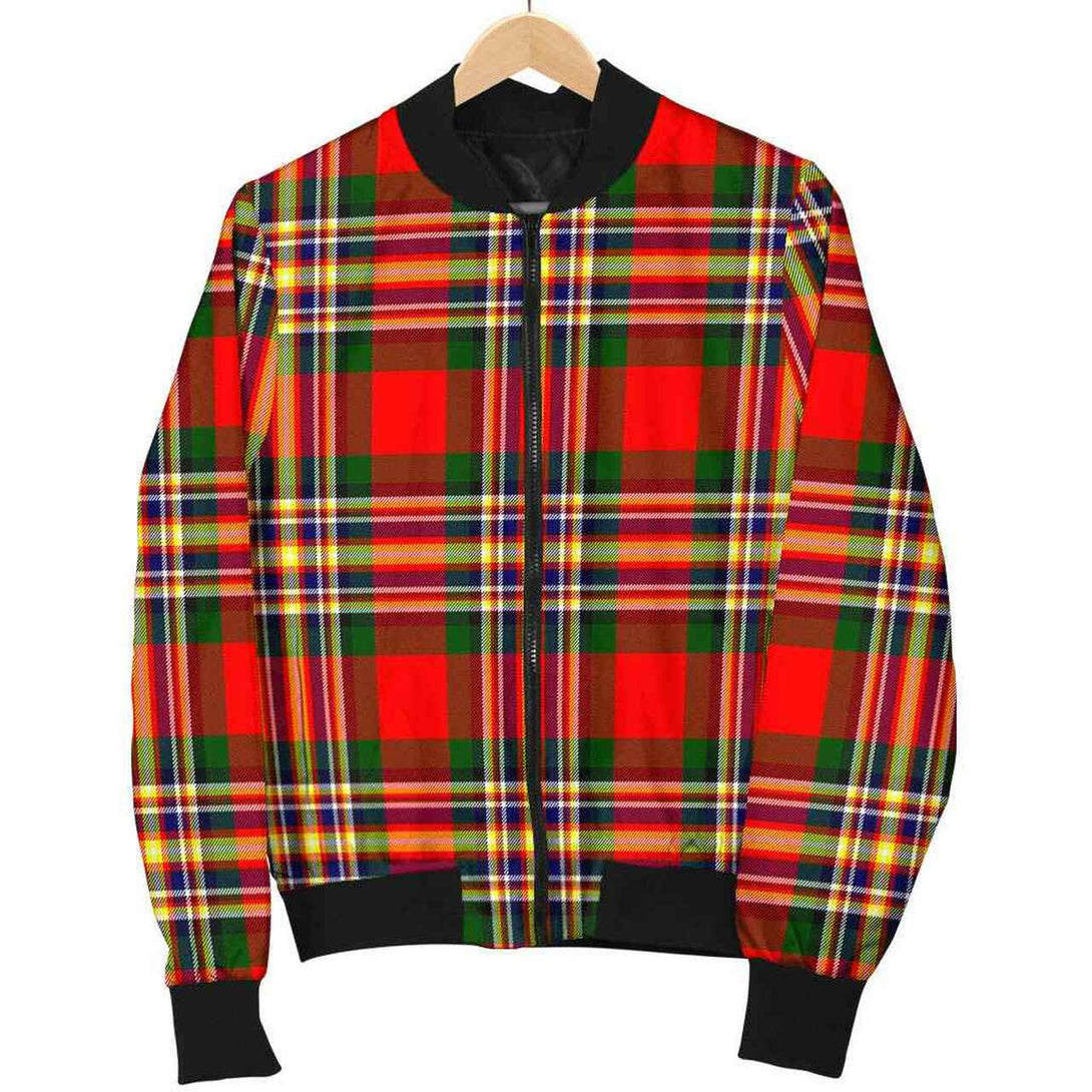 MacGill Modern Tartan Classic Bomber Jacket