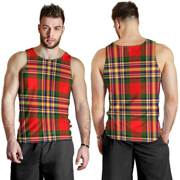 MacGill Modern Tartan Classic Men Tank Top