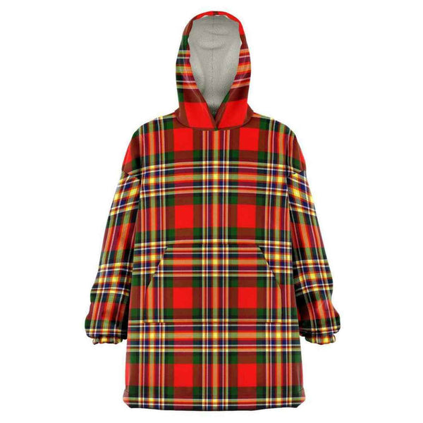 MacGill Modern Tartan Classic Snug Hoodie