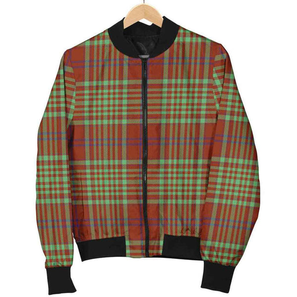 MacGillivray Hunting Ancient Tartan Classic Bomber Jacket