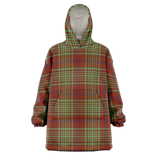 MacGillivray Hunting Ancient Tartan Classic Snug Hoodie