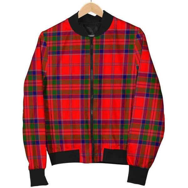 MacGillivray Modern Tartan Classic Bomber Jacket