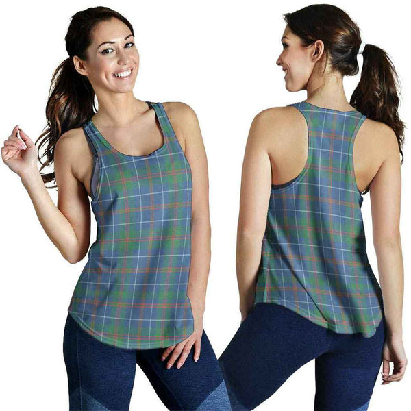 MacHardy Ancient Tartan Classic Women Racerback Tank