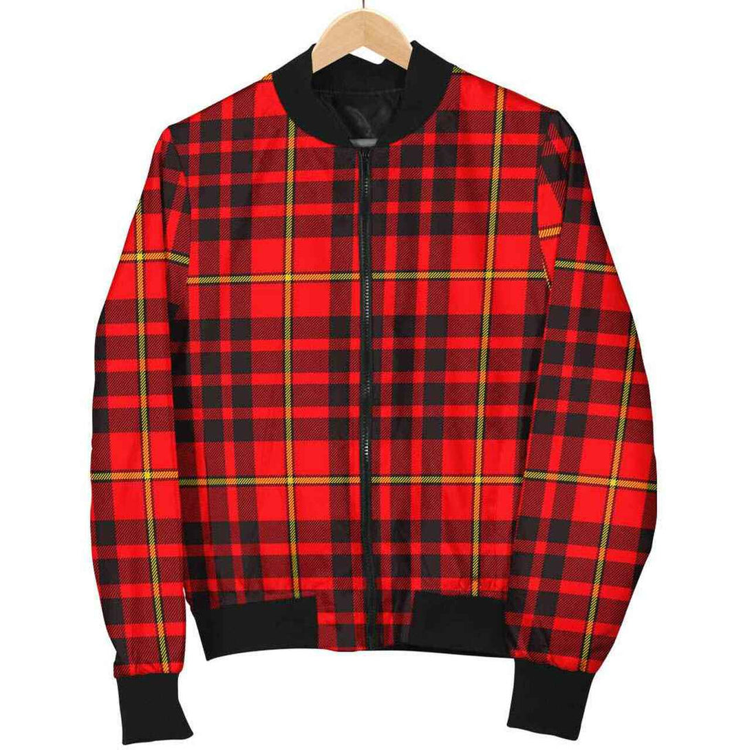 MacIan Tartan Classic Bomber Jacket