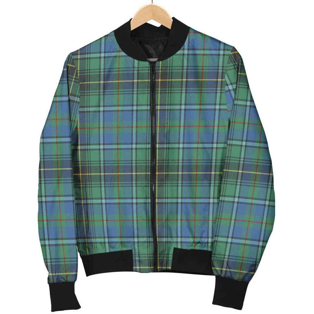 MacInnes Ancient Tartan Classic Bomber Jacket