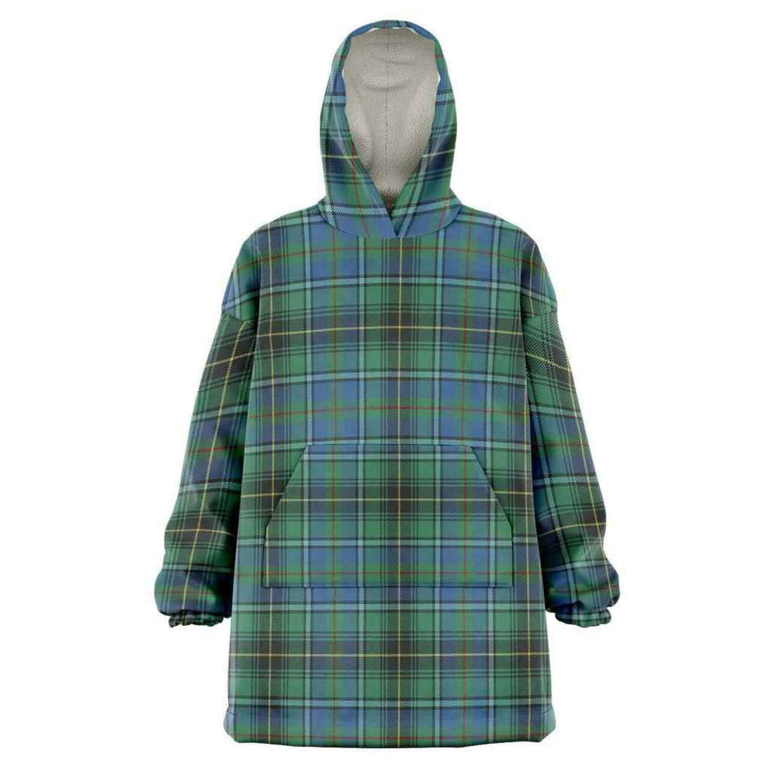 MacInnes Ancient Tartan Classic Snug Hoodie