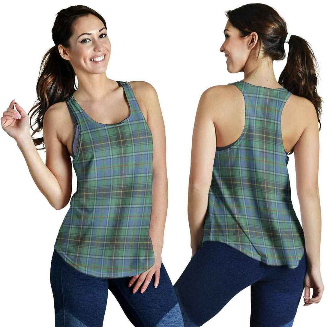 MacInnes Ancient Tartan Classic Women Racerback Tank