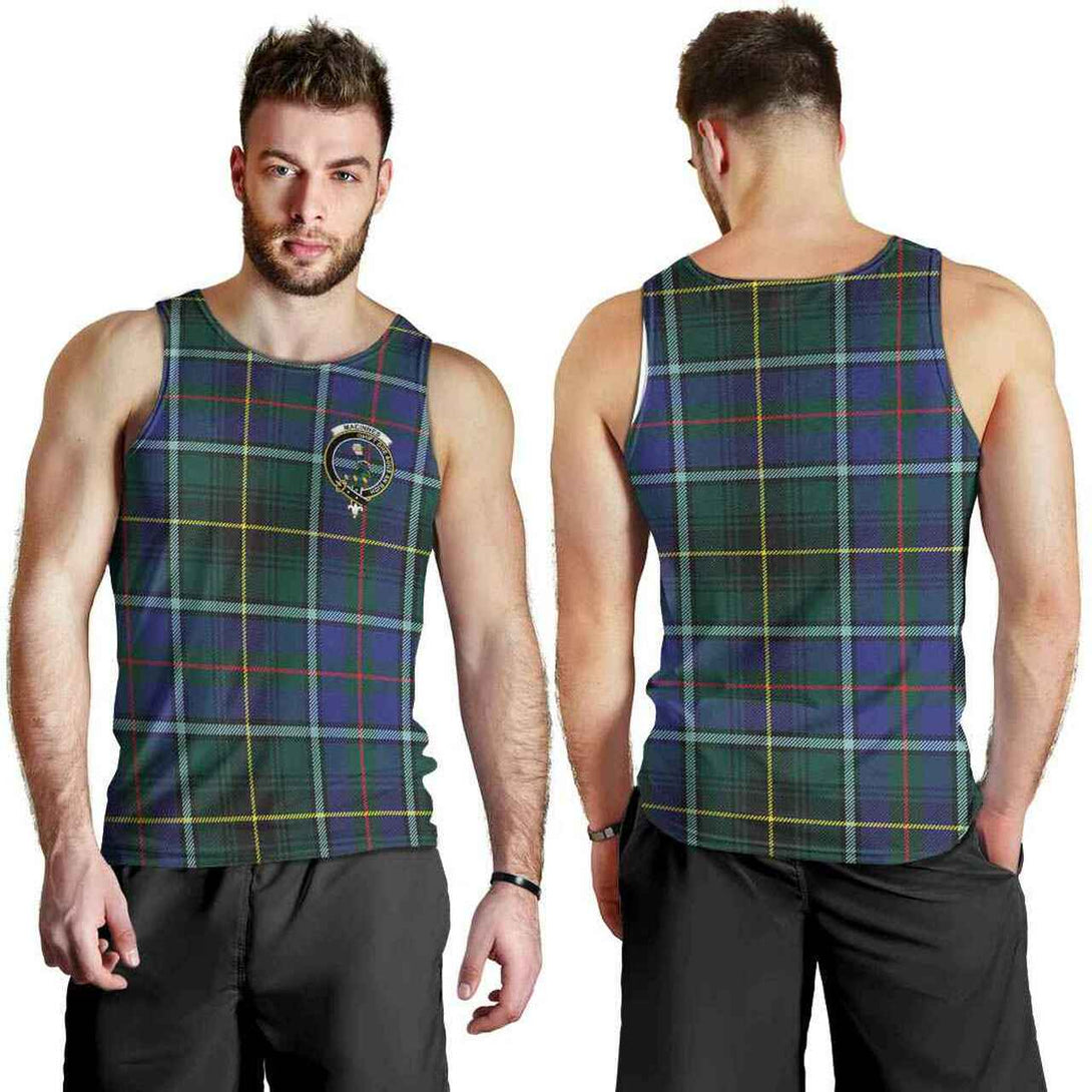 MacInnes Tartan Classic Crest Men Tank Top