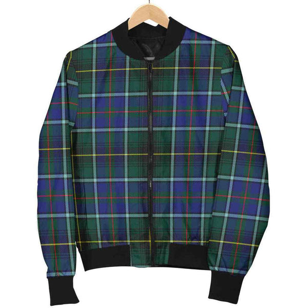 MacInnes Modern Tartan Classic Bomber Jacket