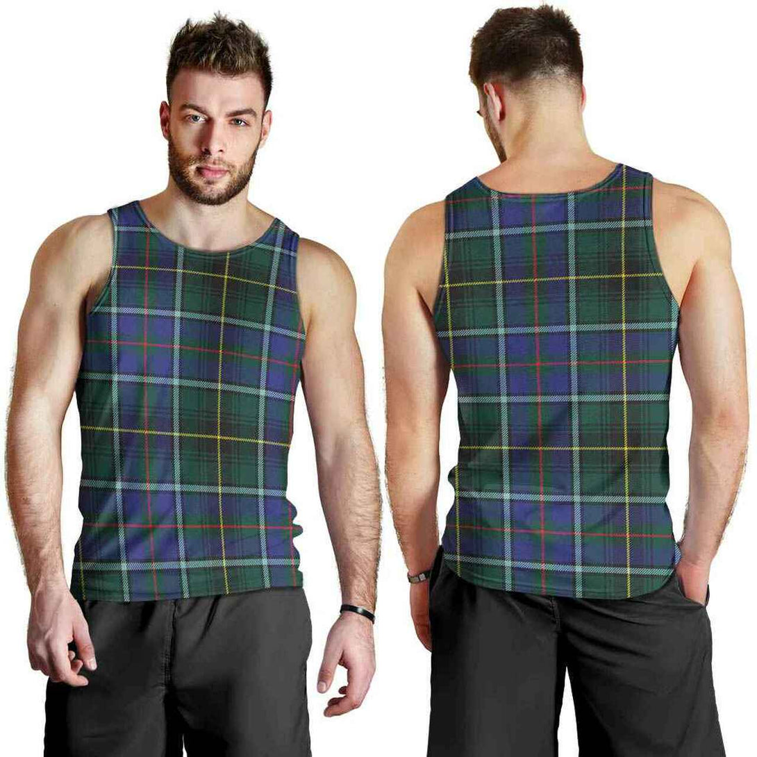 MacInnes Modern Tartan Classic Men Tank Top