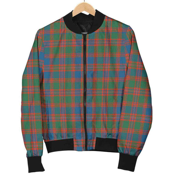 MacIntyre Ancient Tartan Classic Bomber Jacket