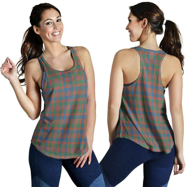 MacIntyre Ancient Tartan Classic Women Racerback Tank