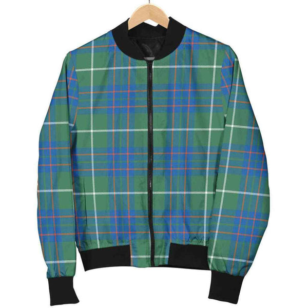 MacIntyre Hunting Ancient Tartan Classic Bomber Jacket